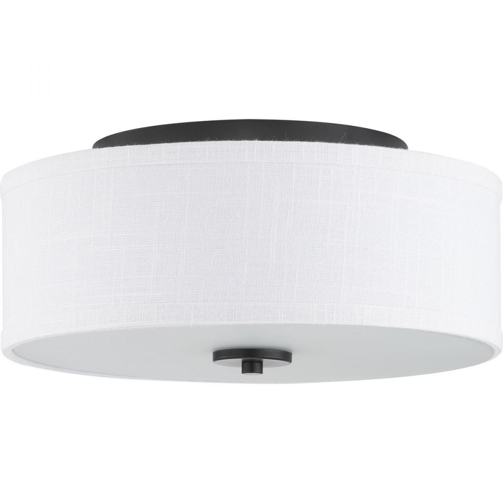 2-Light Flush Mount