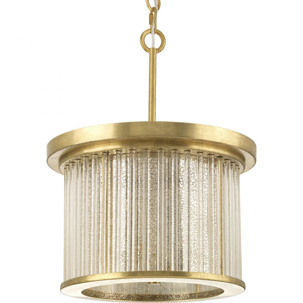 POINT DUMEÂ® byJeffrey Alan Marks for Progress Lighting Sequit Point Collection Brushed Brass Semi-F