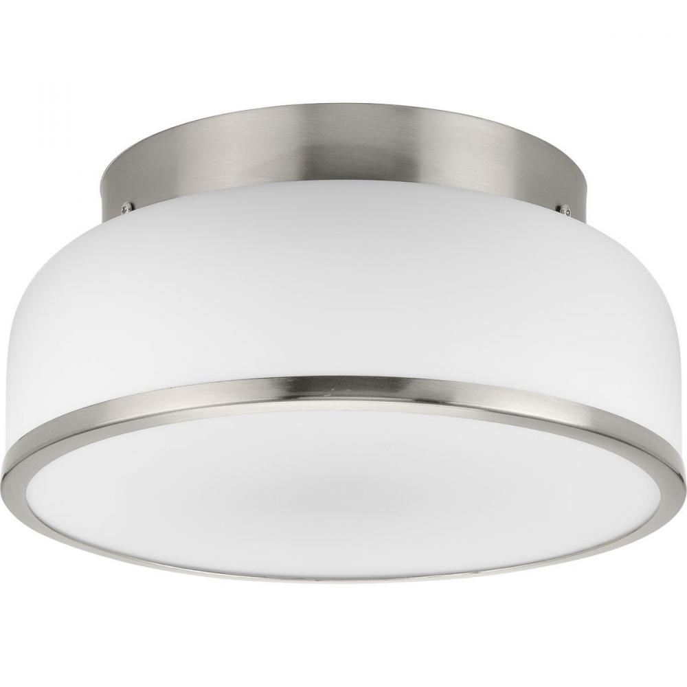 2-Light Flush Mount
