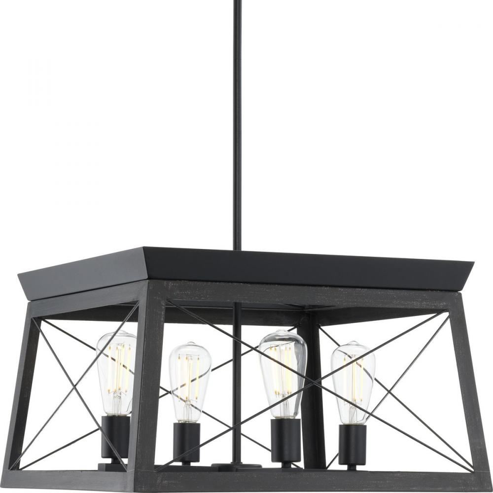 4-Light Chandelier