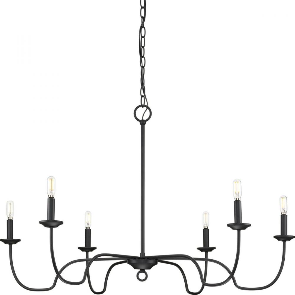 6-Light Chandelier