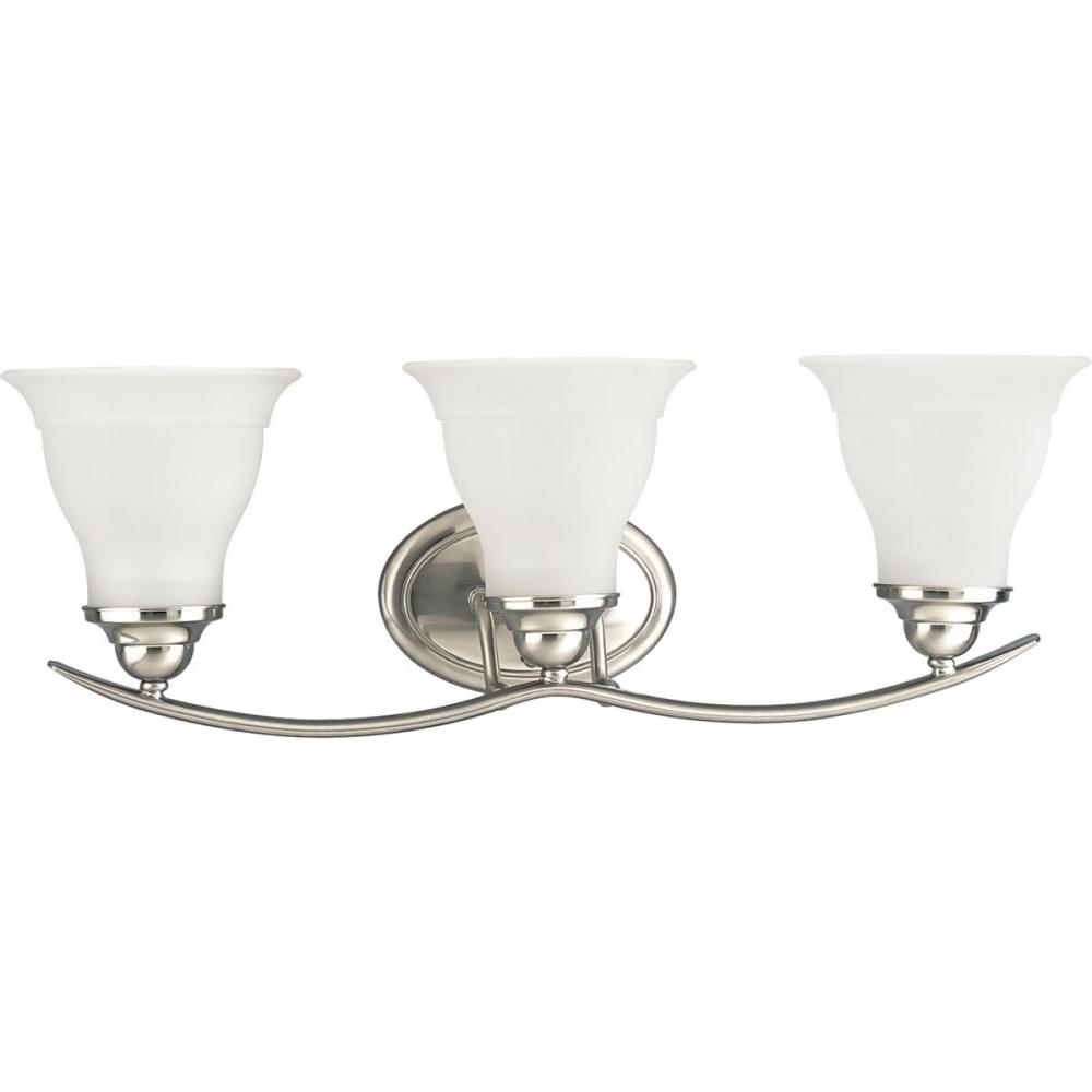 Three-Light Bath Vanity Light