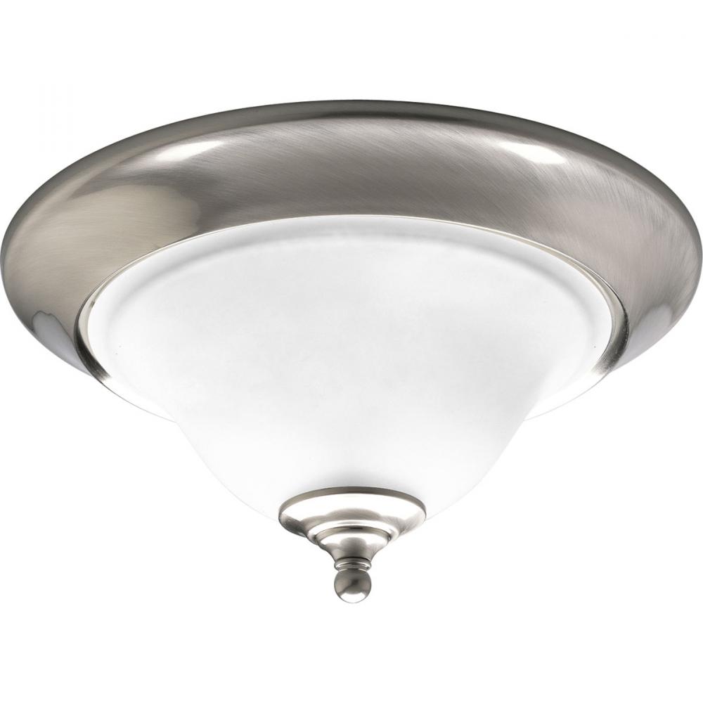 Trinity Collection Two-Light 15" Close-to-Ceiling