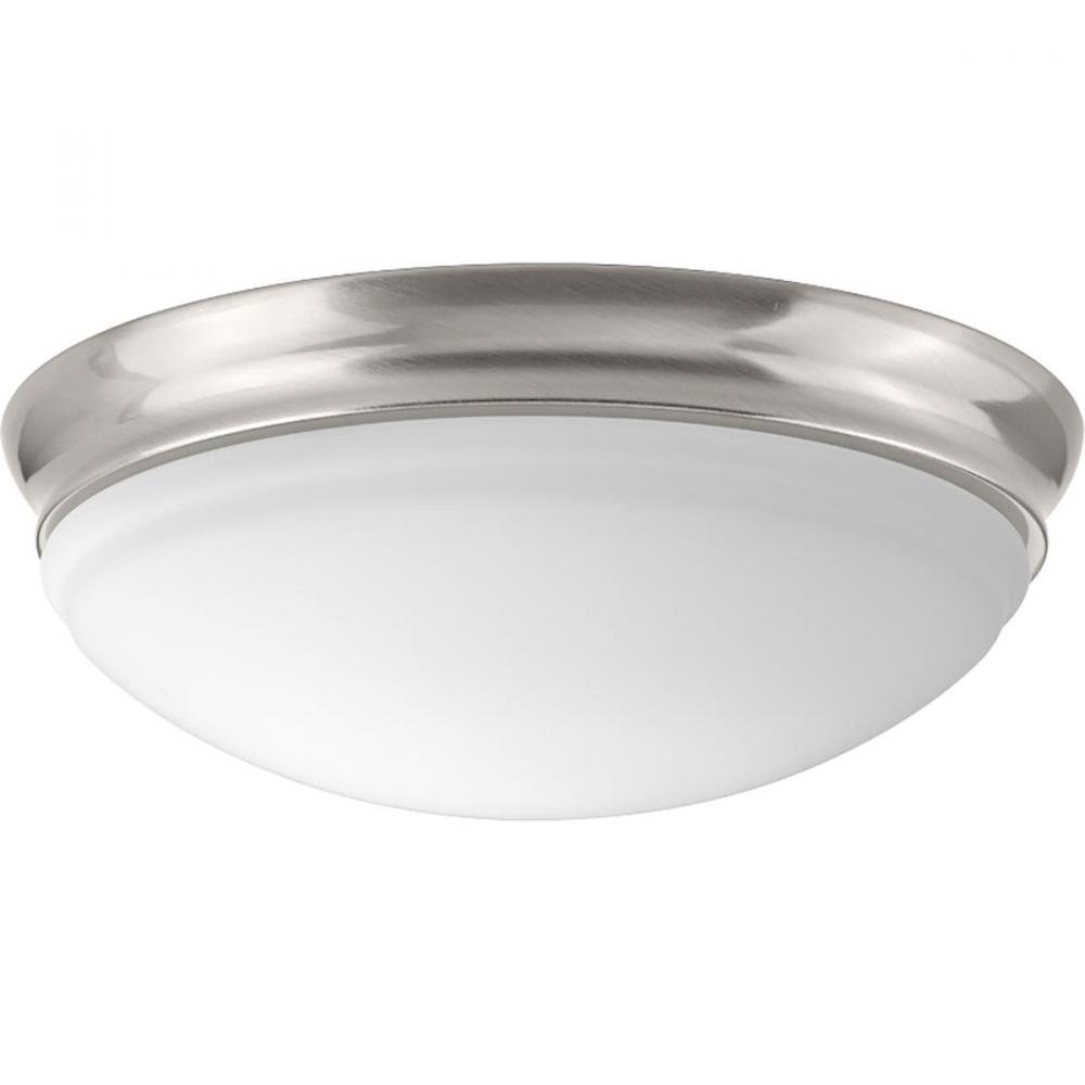 One-Light 11" LED Flush Mount