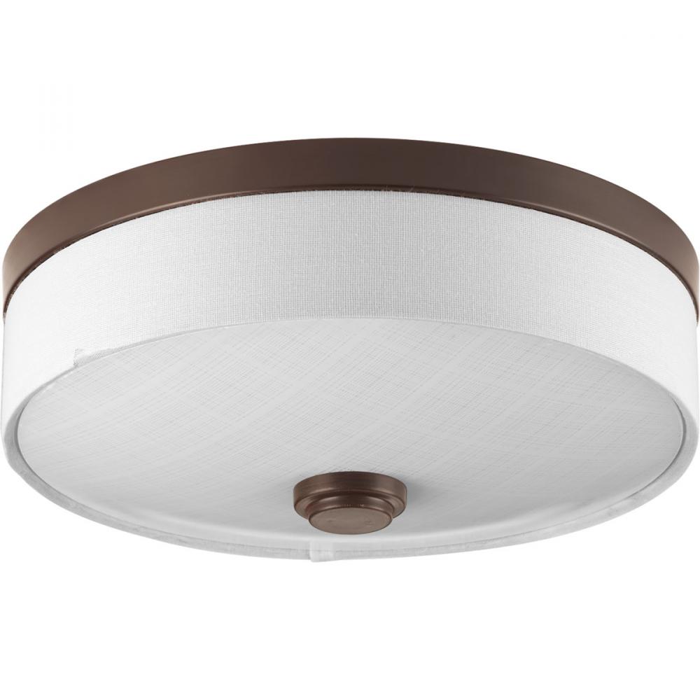 Weaver LED Collection One-Light 10" LED Flush Mount