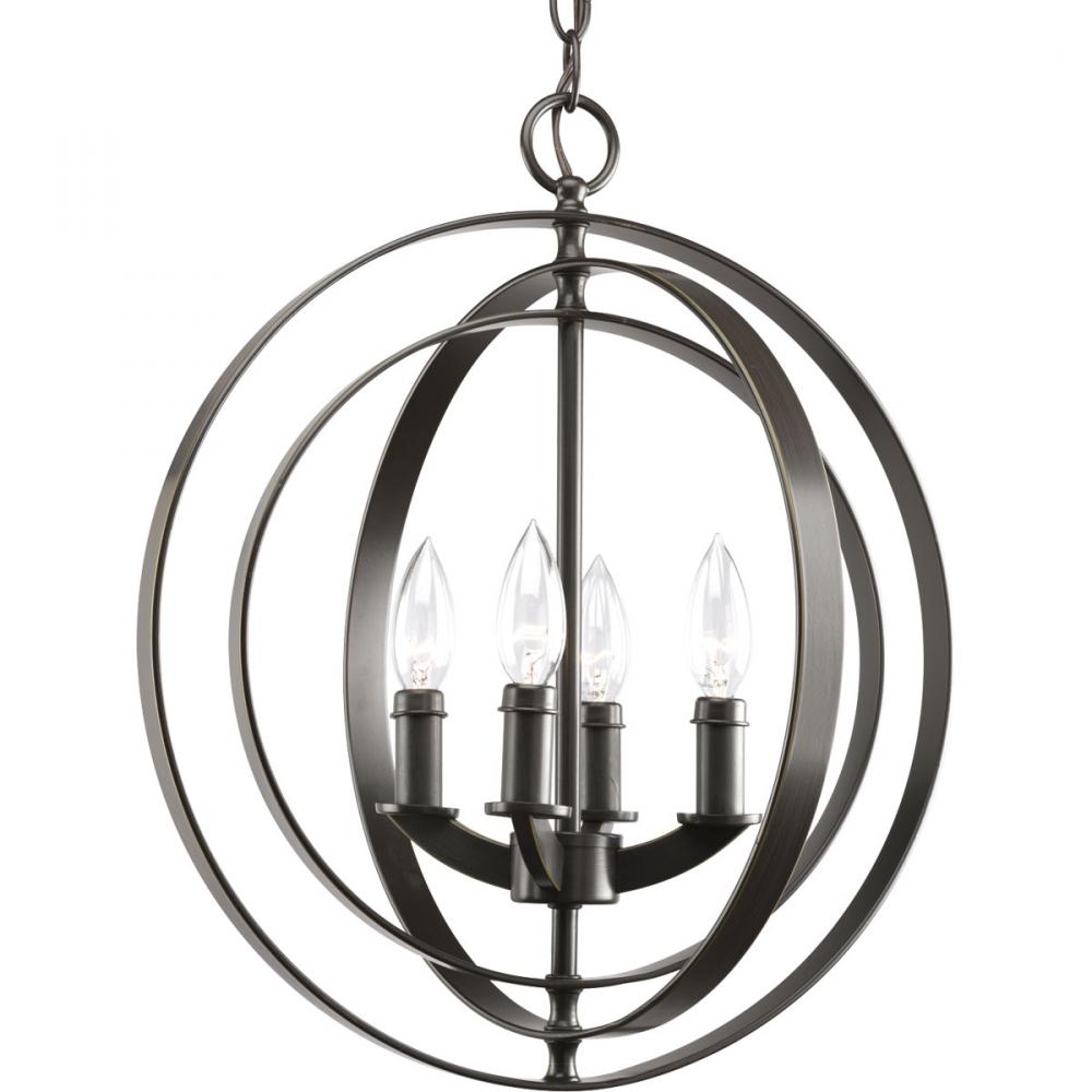 Four-Light Foyer Pendant