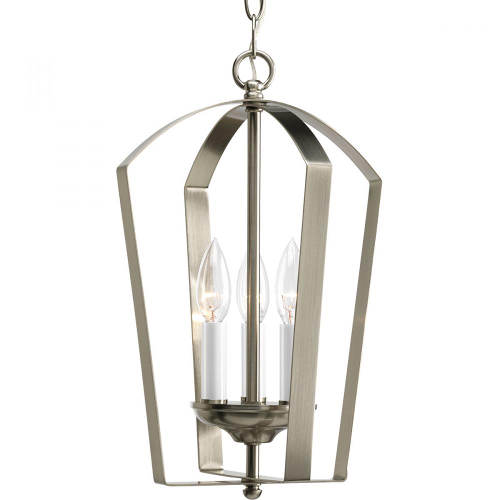 3-Light Foyer Pendant