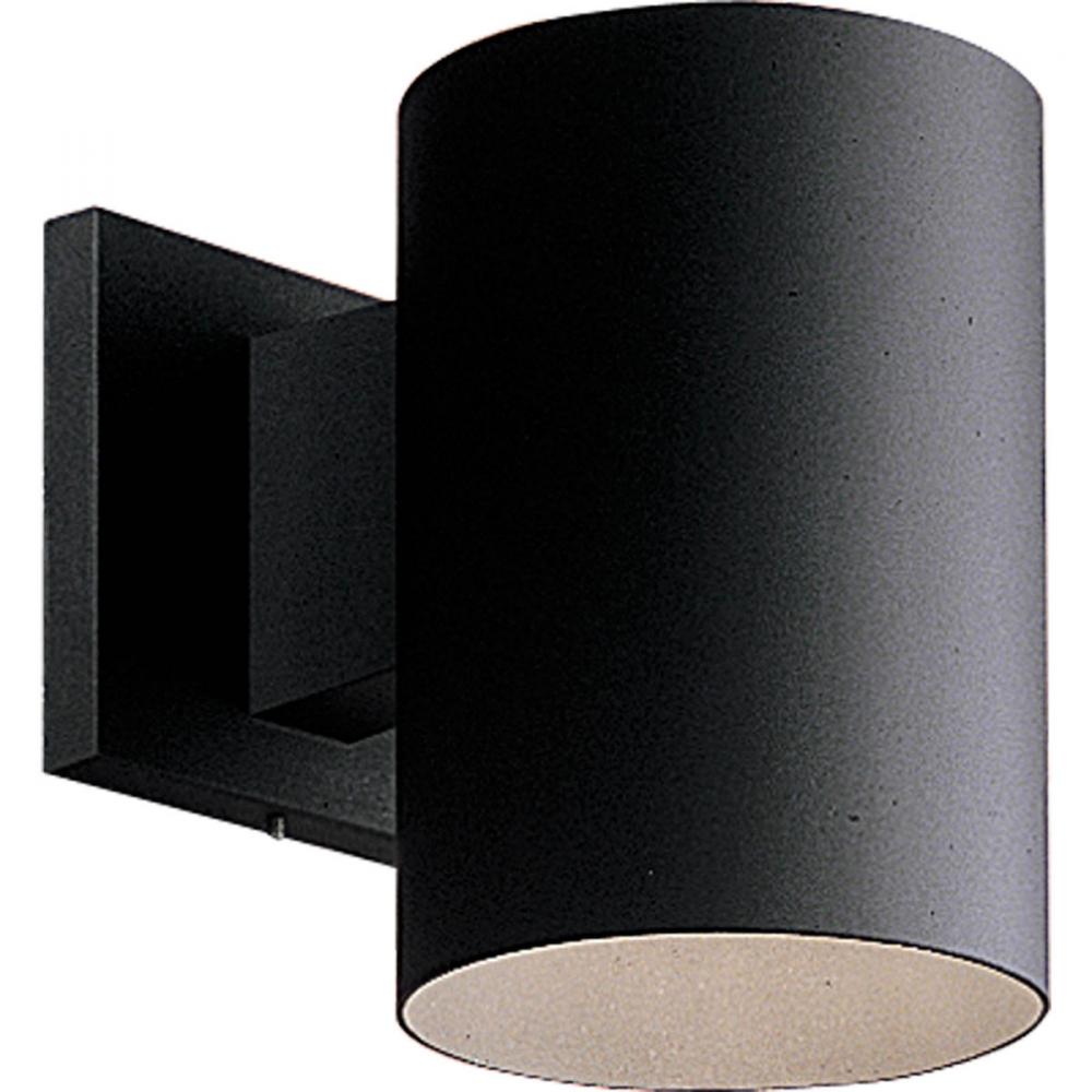 Two-Light Black Up/Down Modern Outdoor Wall Light