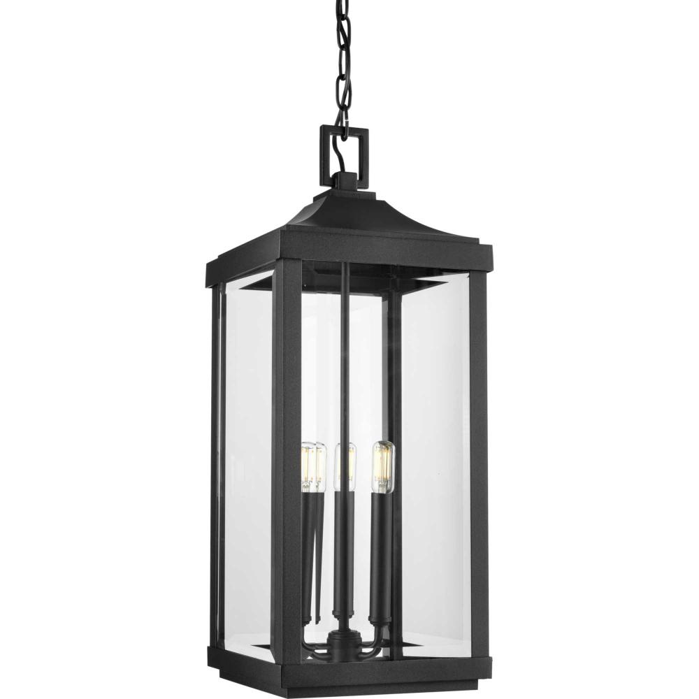 3-Light Outdoor Pendant