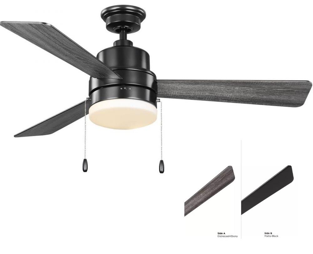 52" 3-Blade Ceiling Fan