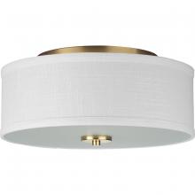 Progress P350130-012 - Two-Light Flush Mount Light