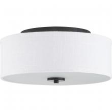 Progress P350130-143 - 2-Light Flush Mount