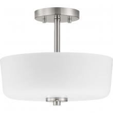 Progress P350137-009 - 2-Light Convertible Semi Flush