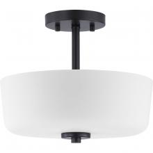 Progress P350137-031 - 2-Light Convertible Semi Flush