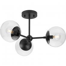 Progress P350235-31M - 3-Light Semi Flush