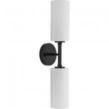 Progress P710116-31M - Cofield Collection Two-Light Matte Black Transitional Wall Bracket