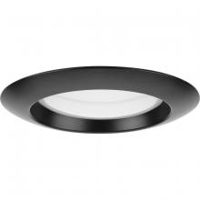 Progress P800022-031-CS - Intrinsic Collection 4" Adjustable Eyeball 5-CCT Black Recessed TrimÂ 