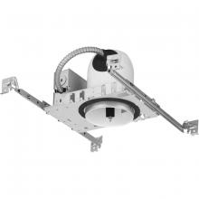 Progress P804N-N-MD-AT - 4" Air-Tight Non-IC New Construction Recessed Air-Tight Housing