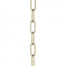 Progress P8755-176 - 48-inch 9-gauge Gilded Silver Square Profile Accessory Chain