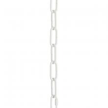 Progress P8755-192 - Accessory Chain - 4' of 9 Gauge Chain in White