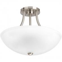 Progress P3748-09 - 2-Light Convertible Semi Flush