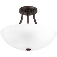 Progress P3748-20 - 2-Light Convertible Semi Flush