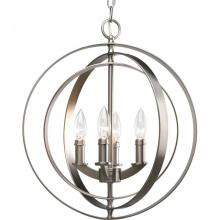 Progress P3827-126 - Four-Light Foyer Pendant