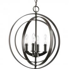 Progress P3827-20 - Four-Light Foyer Pendant