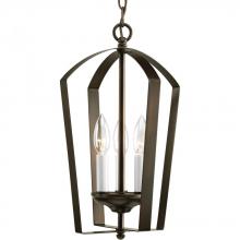 Progress P3928-20 - Gather Collection Three-Light Foyer Pendant