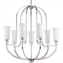 Progress P4733-104 - Elina Collection Seven-Light Pendant