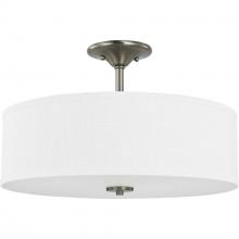 Progress P350167-009 - Three-Light Semi-Flush