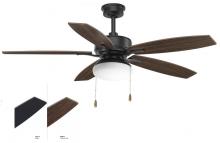 Progress P2552-80 - 52" 5 -Blade Ceiling Fan