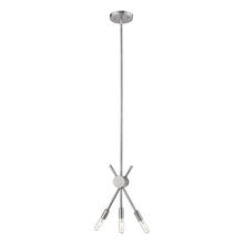 Eglo 203479A - 3x60W Mini Pendant w/ Polished Nickel Finish