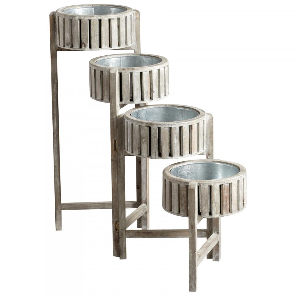 Cascade Screen Planter Antique White