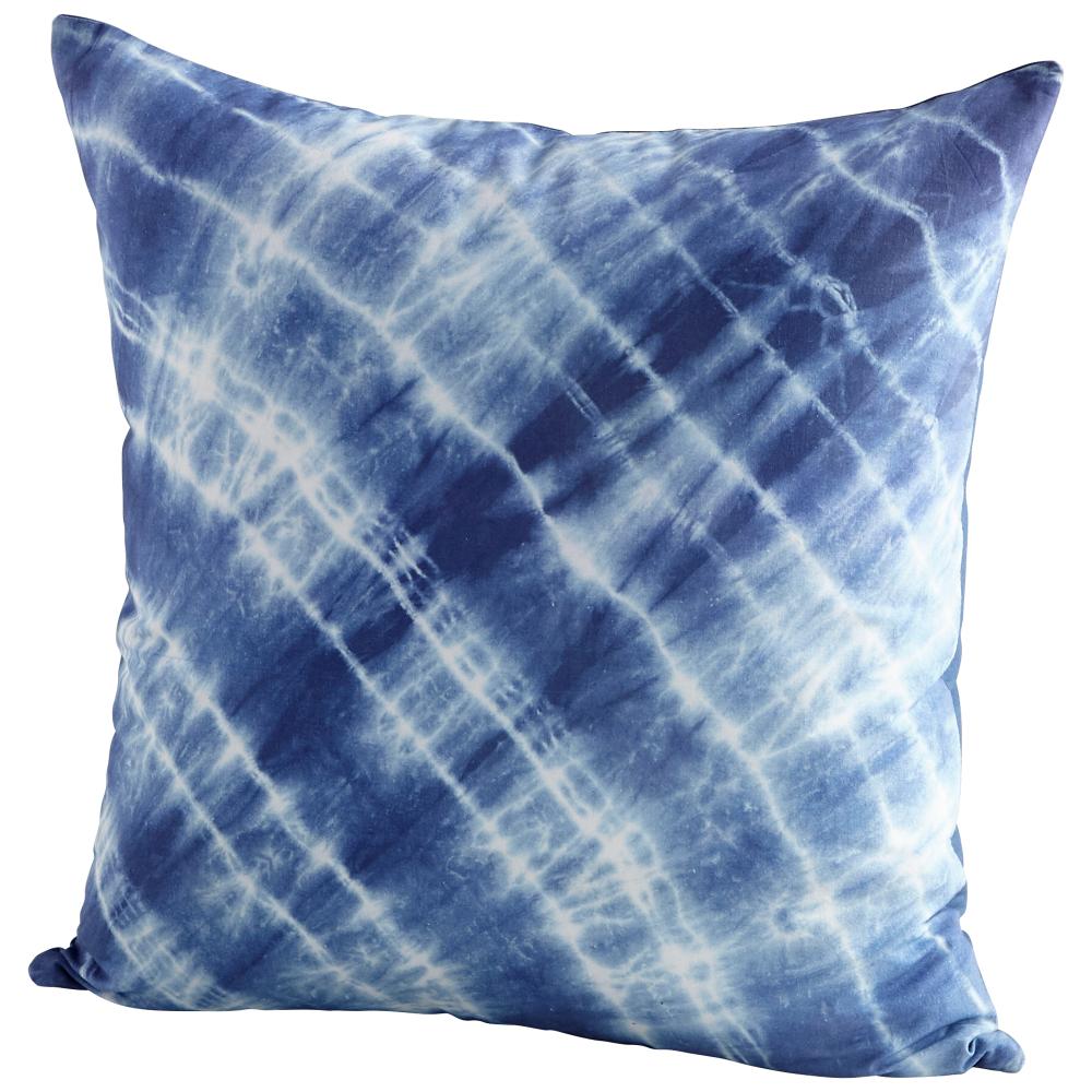 &Pillow Cover|Blue-18x18