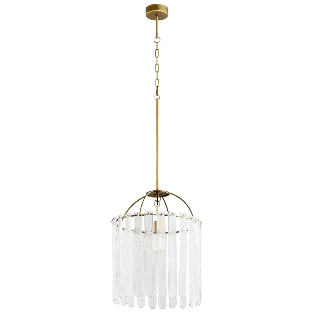 Linden Pendant Antique Bronze