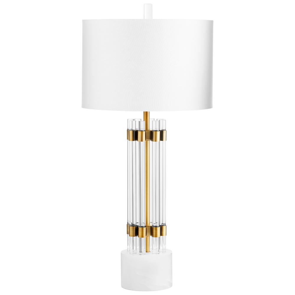 Kerberos Table Lamp|Brass