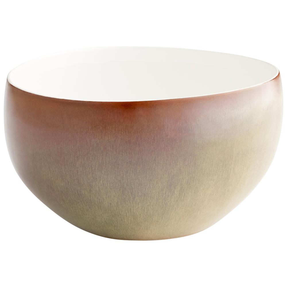Marbled Dreams Bowl Olive Glaze