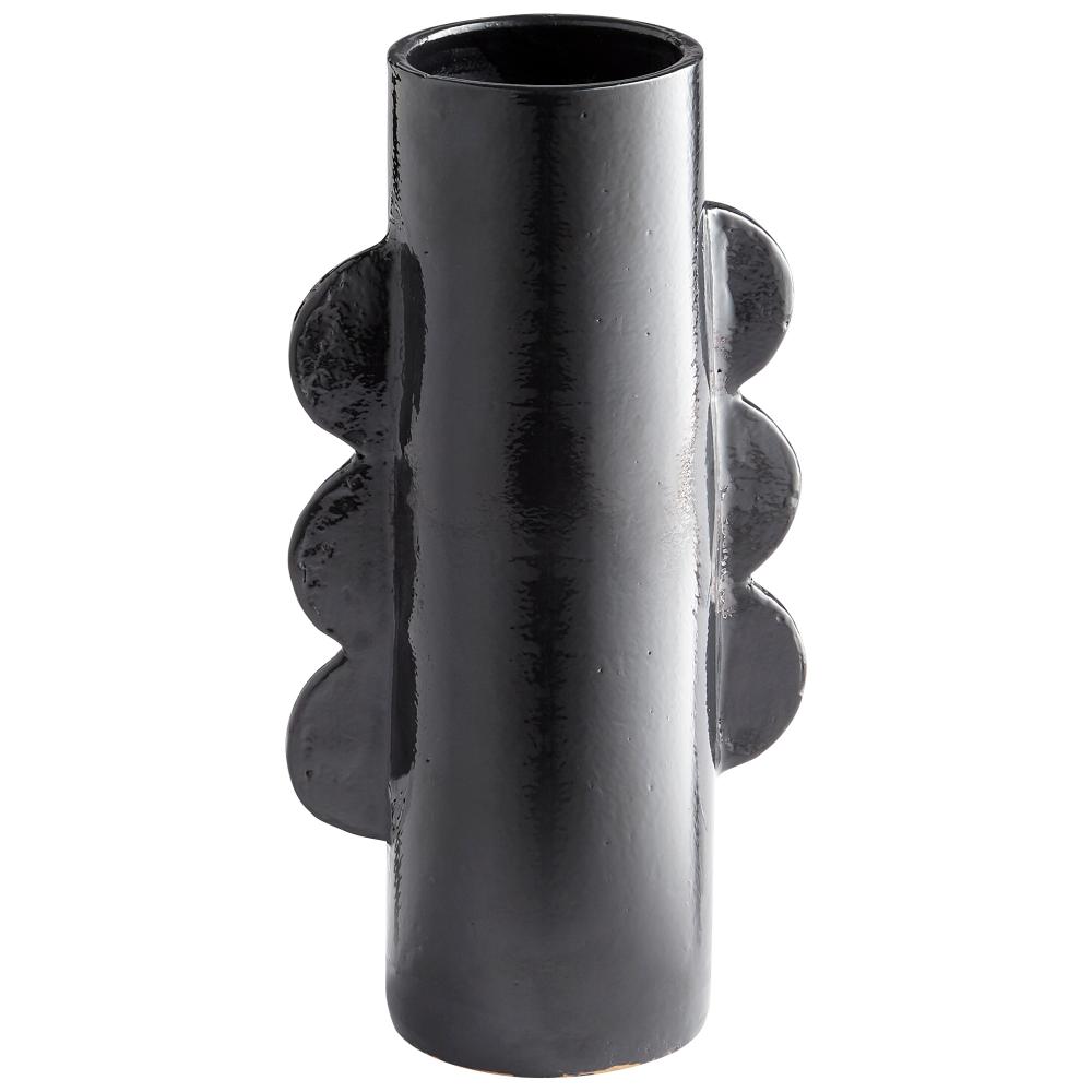 Potteri Vase|Black-Small