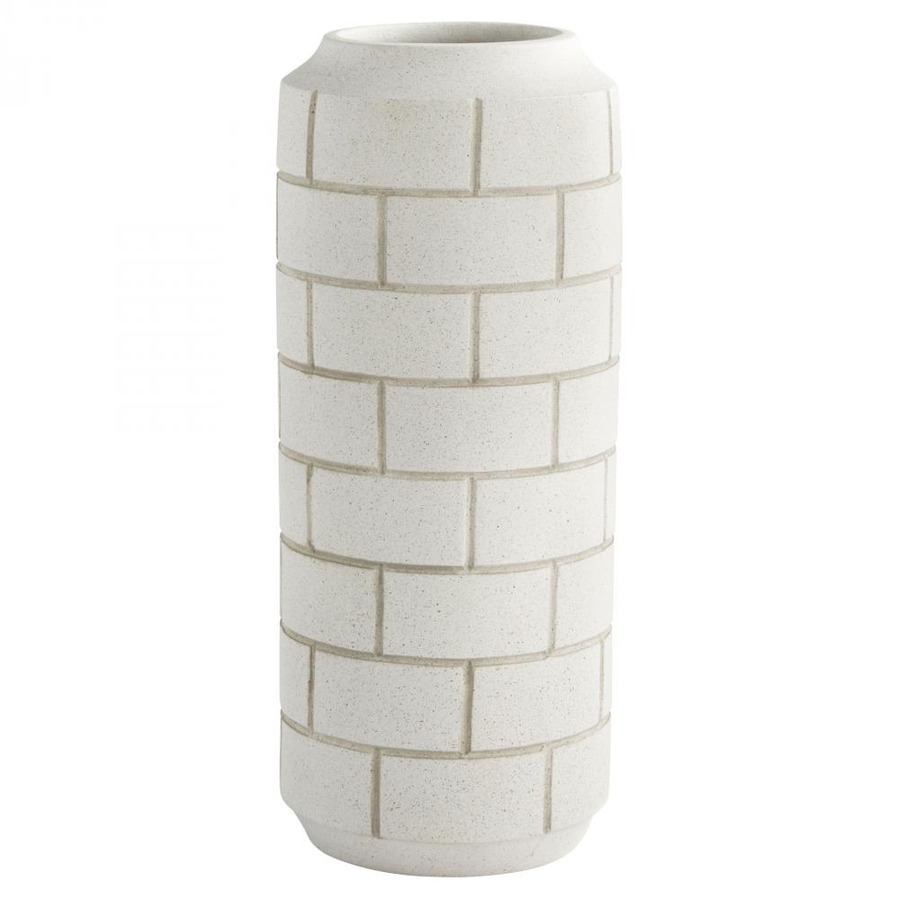 Mason Vase | White -Large