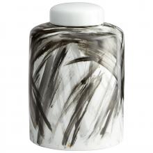 Cyan Designs 09878 - Pollock Container Black And White - Small