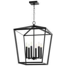 Cyan Designs 10376 - Hyperion Chandelier - 6-Light Black - Large