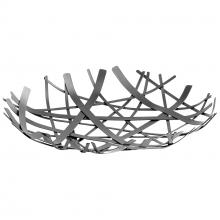 Cyan Designs 10522 - Belgian Basket Graphite - Medium