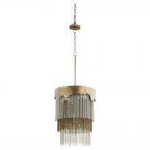 Cyan Designs 11329 - New World Pendant Silver And Bronze