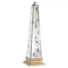 Cyan Designs 11839 - Luxor Obelisk Designed by J Kent Martin Antique Brass - Large