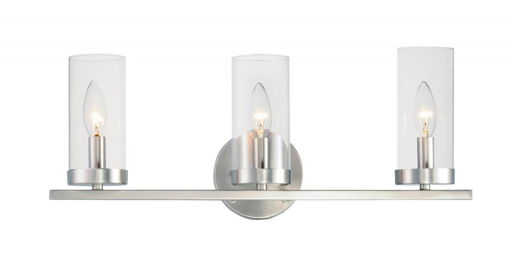 3 LIGHT VANITY 3-60W CC