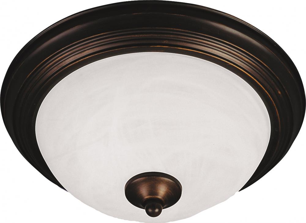 3-Light Flush Mount