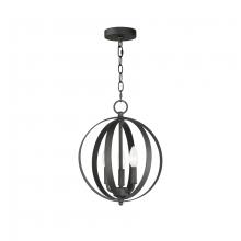 Maxim 10030BK - 3-Light Pendant