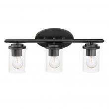 Maxim 10213CLBK - 3-Light Bath Vanity