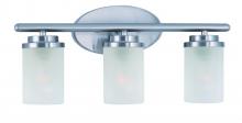 Maxim 10213FTSN - 3-Light Bath Vanity